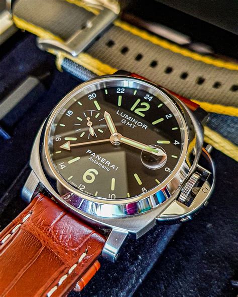 panerai luminor gmt firenze 1860.